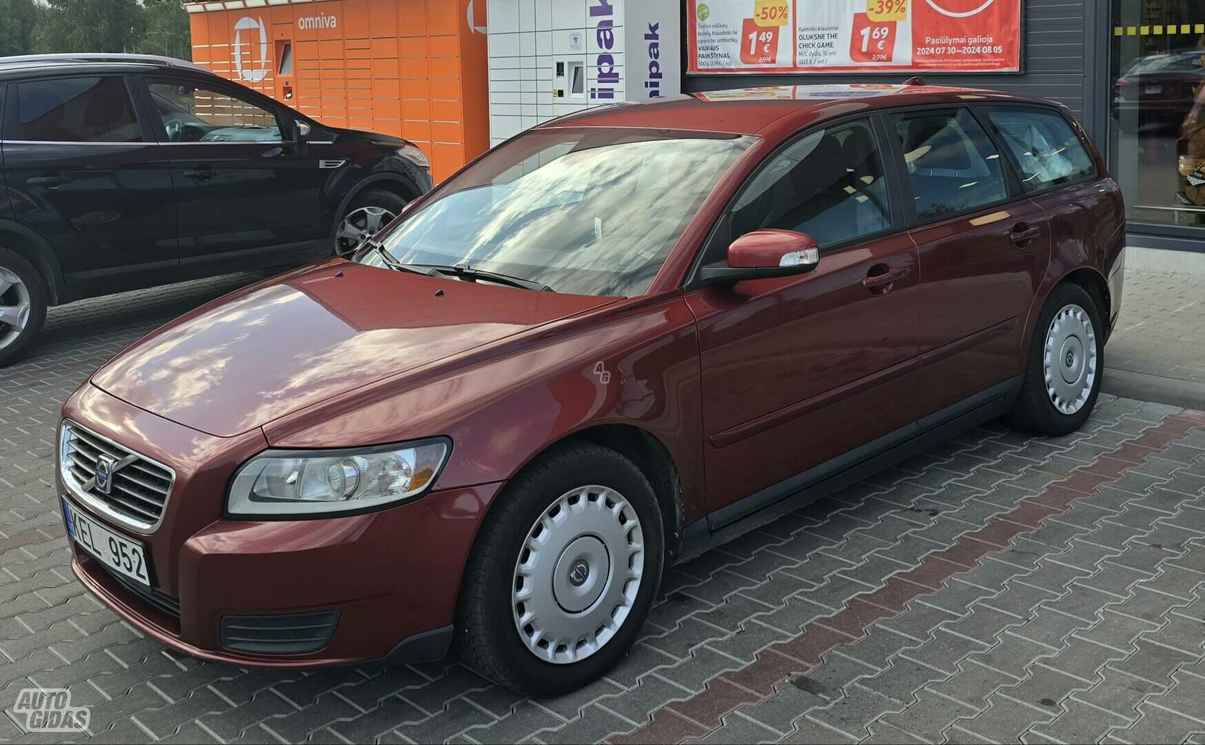 Volvo V50 2008 m Universalas