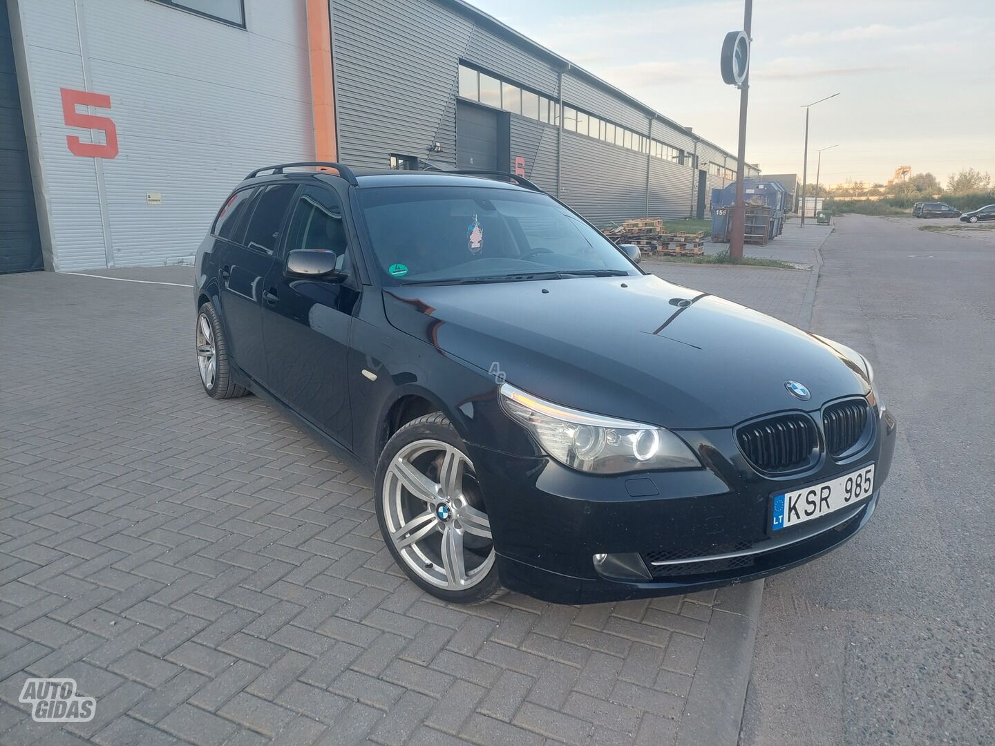 Bmw 530 2008 m Universalas