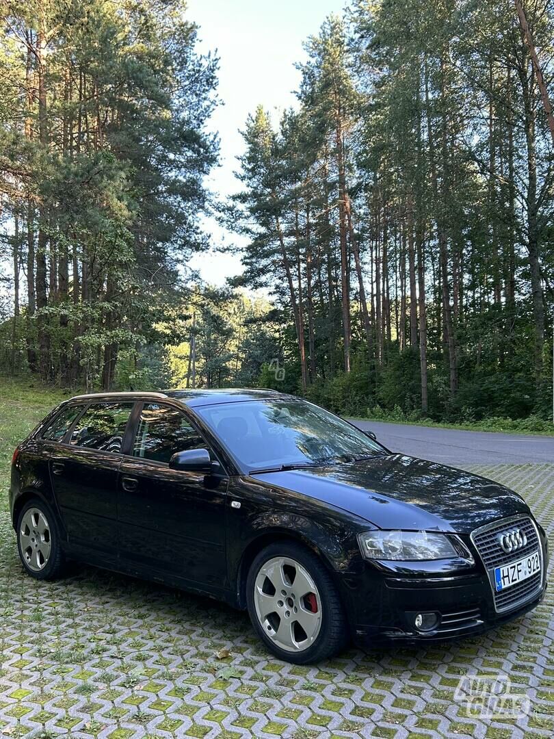 Audi A3 8P TDI Attraction 2006 m