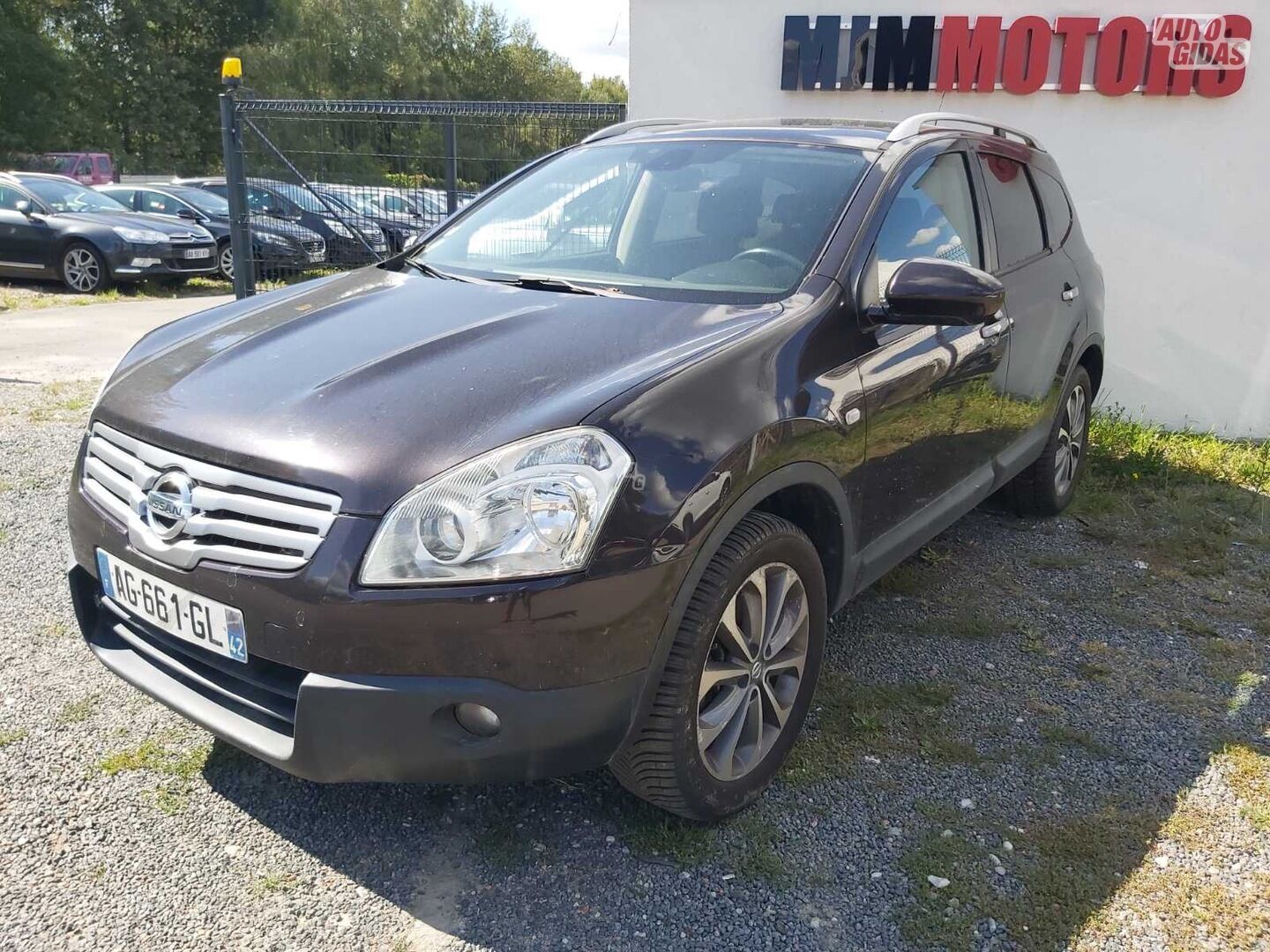 Nissan Qashqai+2 2009 m Visureigis / Krosoveris