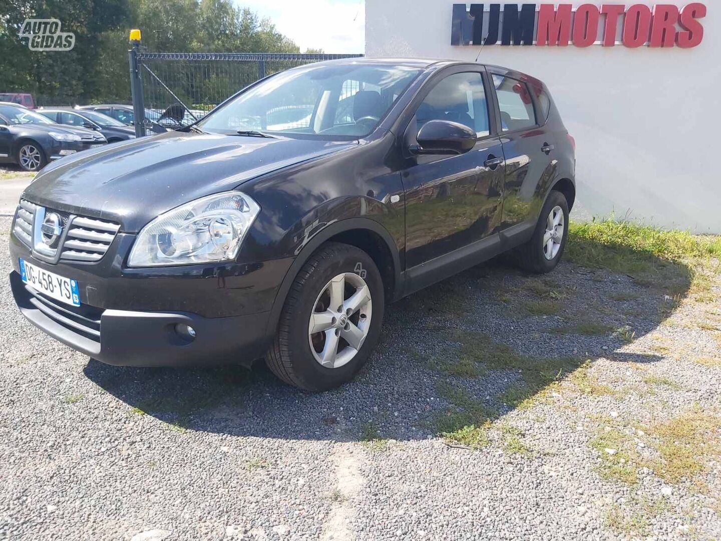 Nissan Qashqai d 4x4 Acenta Pack 2007 m