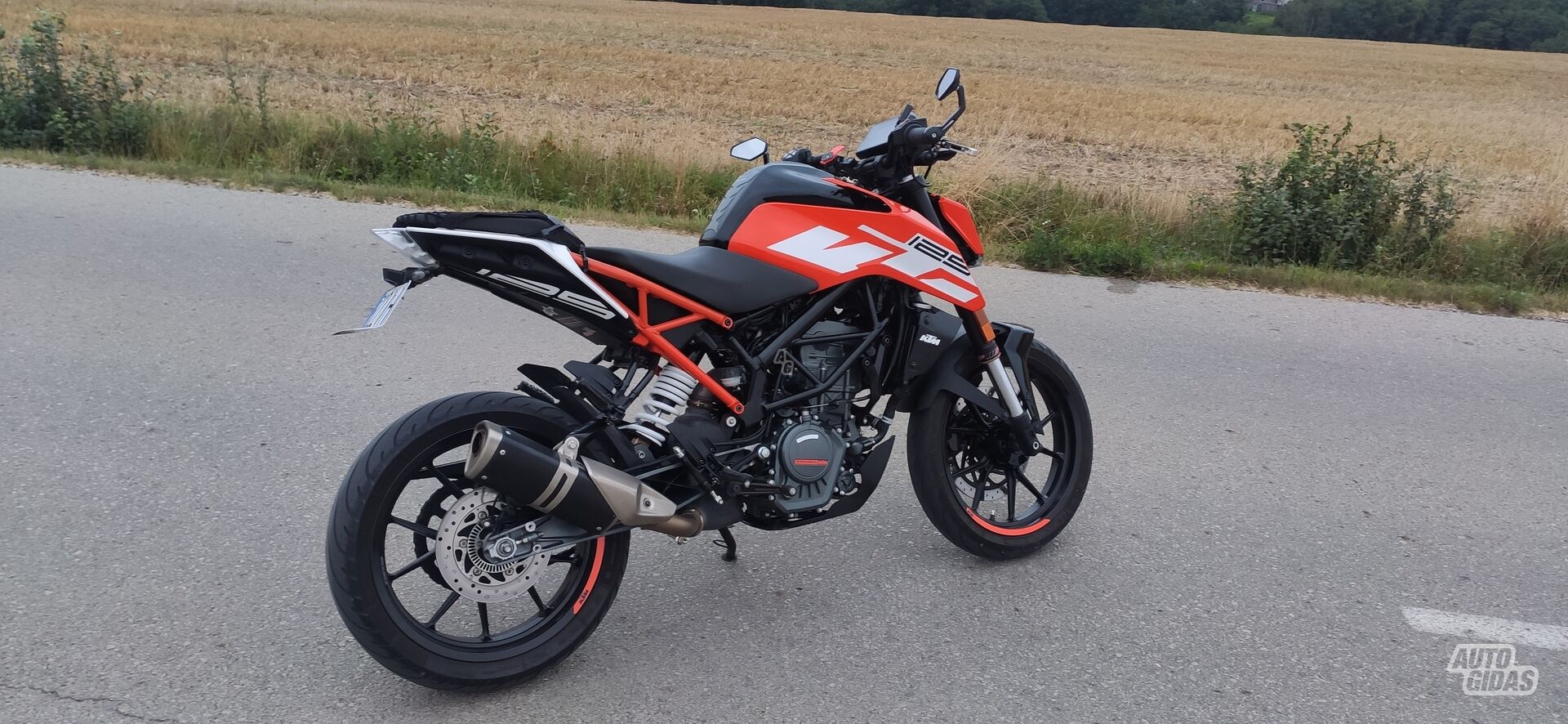 KTM Duke 2018 m Sportinis / Superbike motociklas