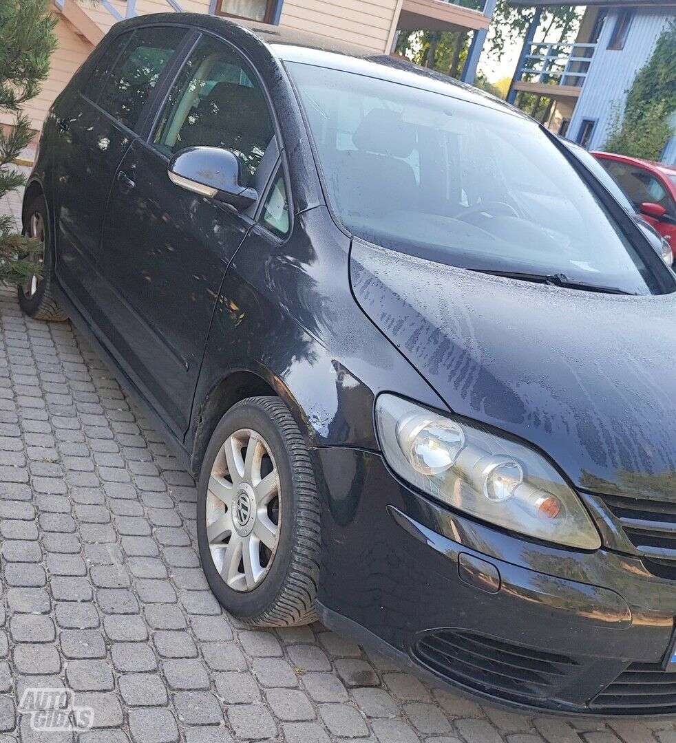 Volkswagen Golf Plus 2005 m Hečbekas