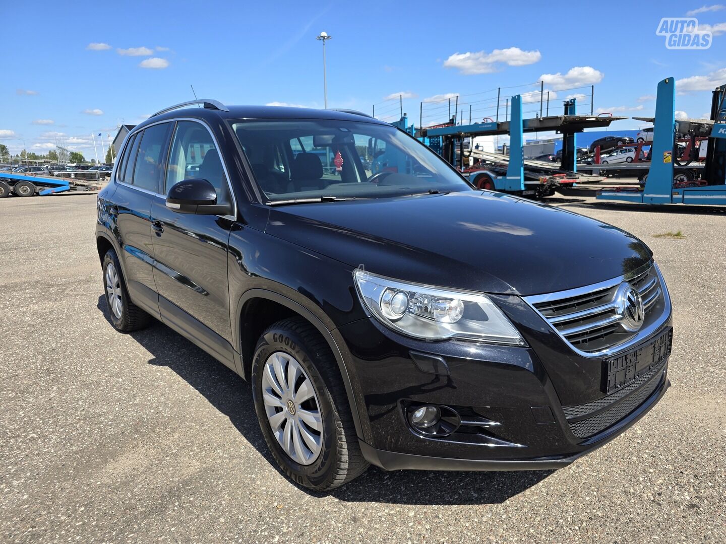 Volkswagen Tiguan TSI 4Mot Sport&Style 2008 г