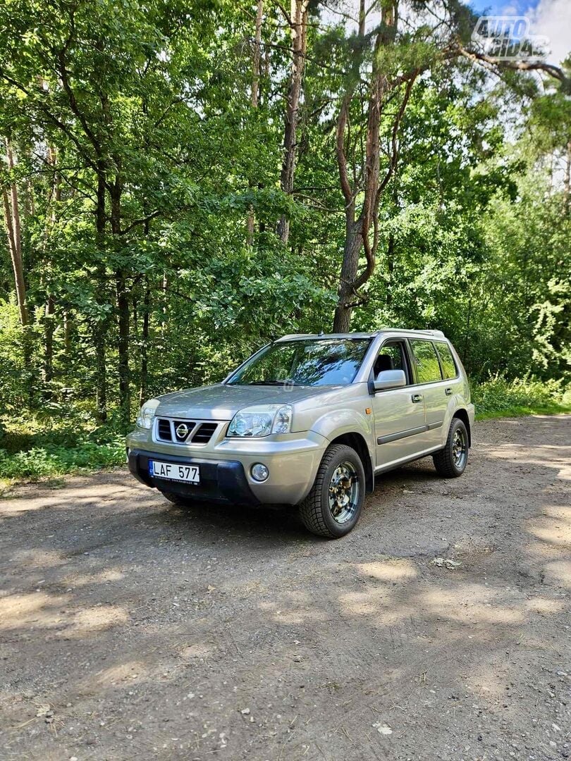 Nissan X-Trail I 2003 г