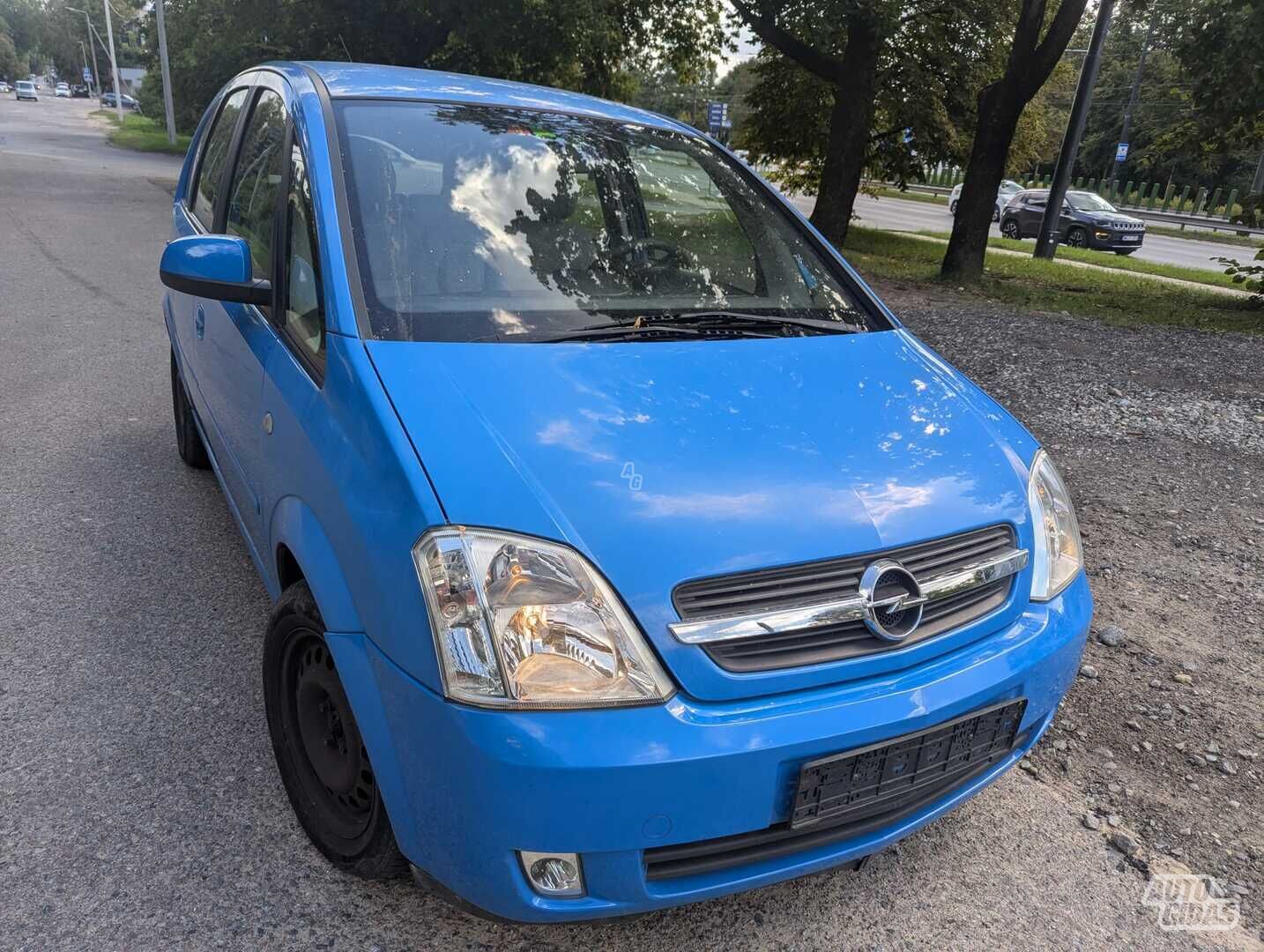 Opel Meriva 16V Cosmo Easytronic 2004 г