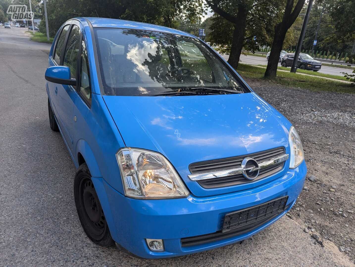 Opel Meriva 2004 y Van