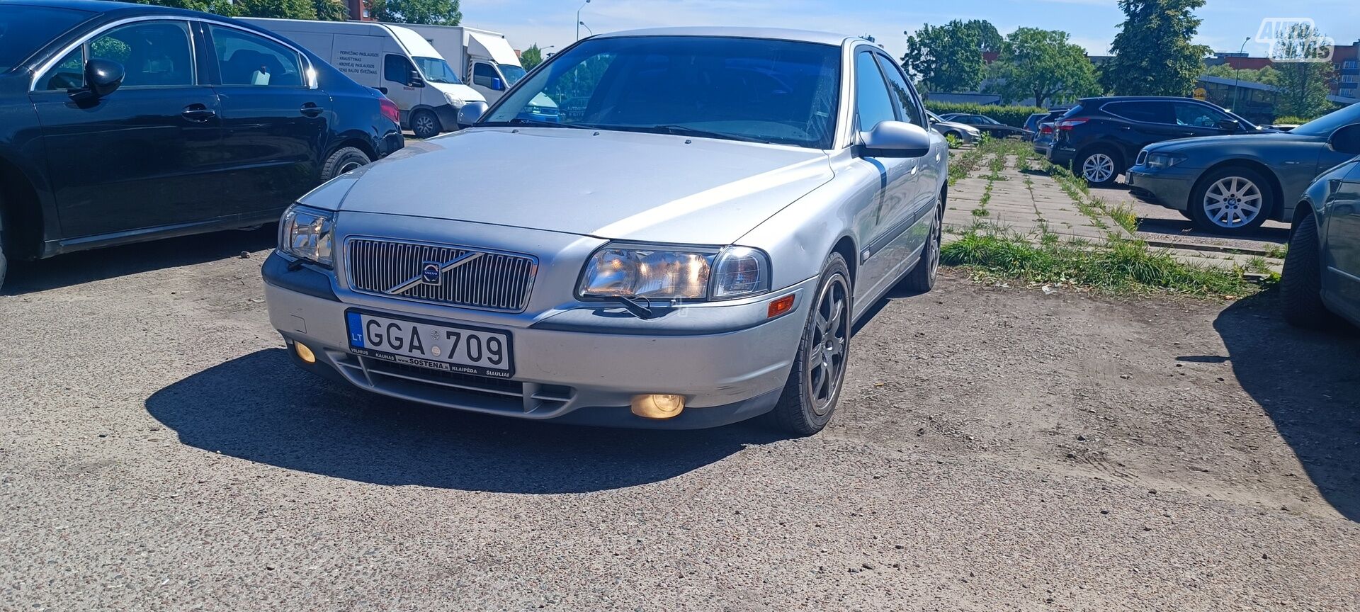 Volvo S80 TDI 2000 y