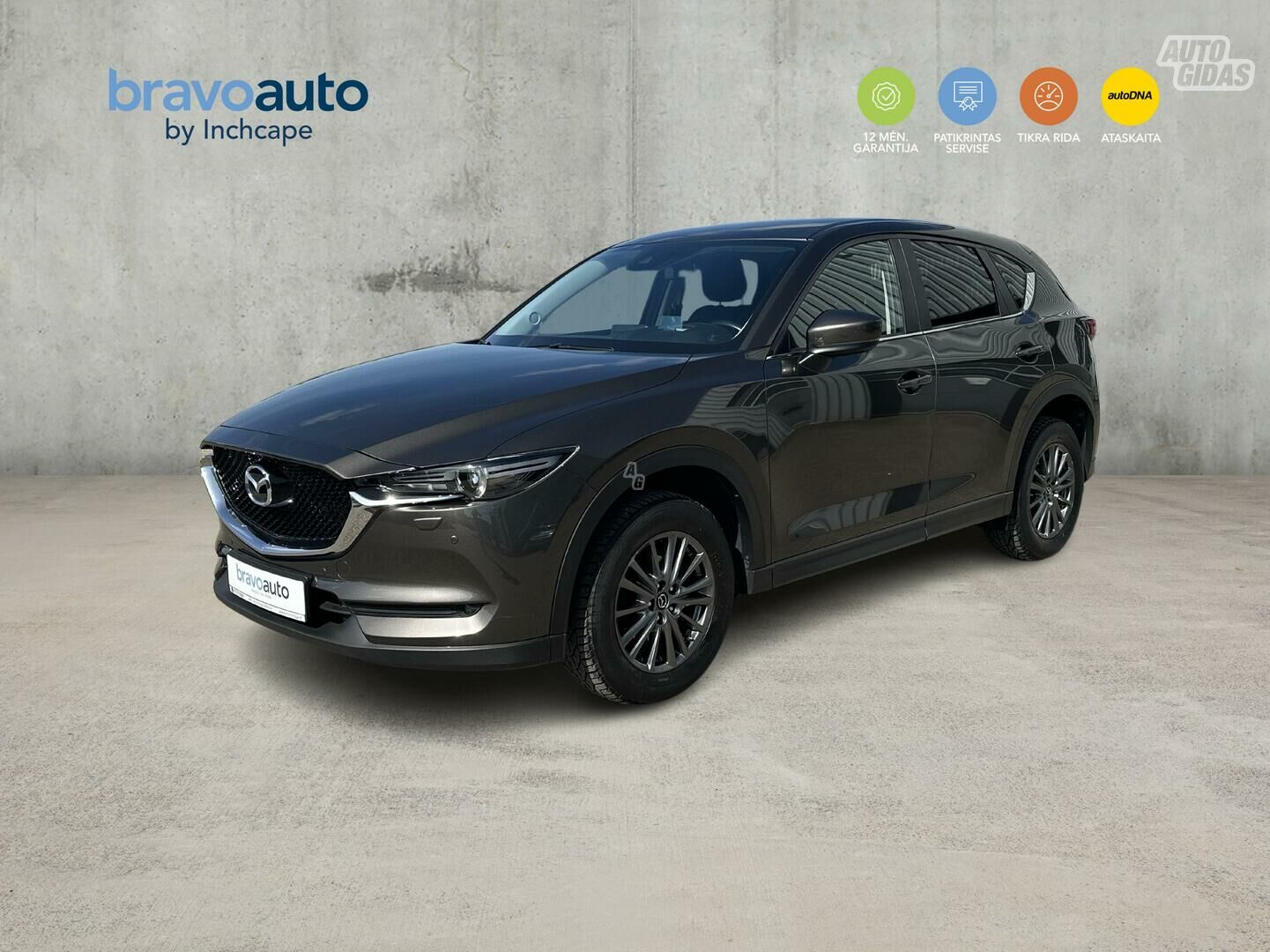 Mazda CX-5 2017 г Внедорожник / Кроссовер