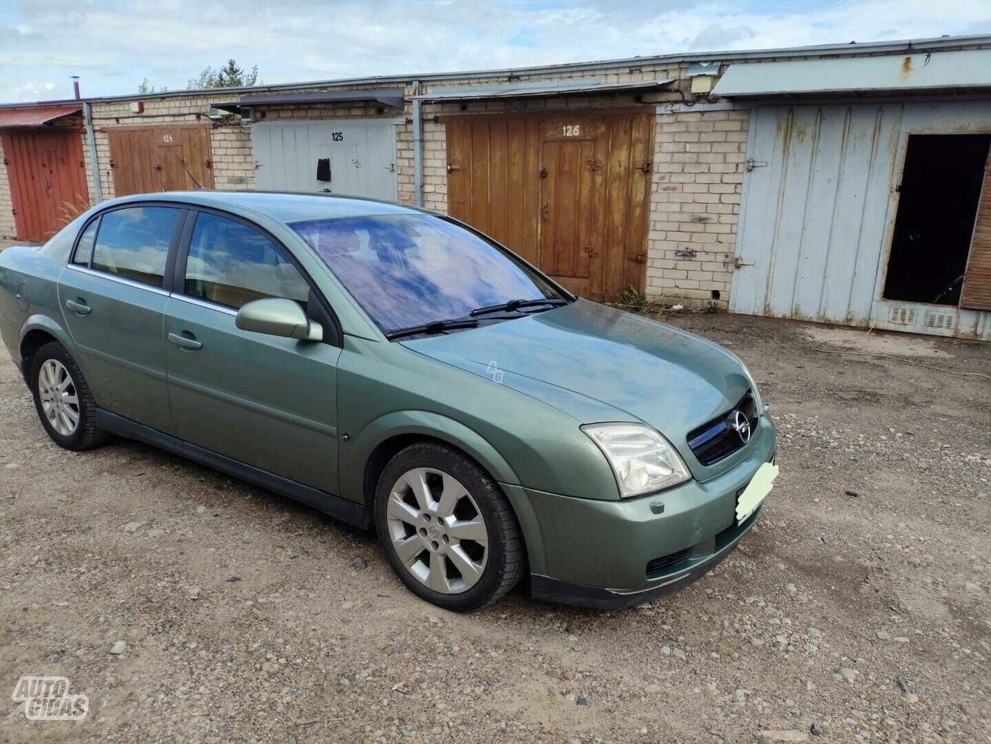 Opel Vectra C DTI Comfort ActiveSe 2004 г