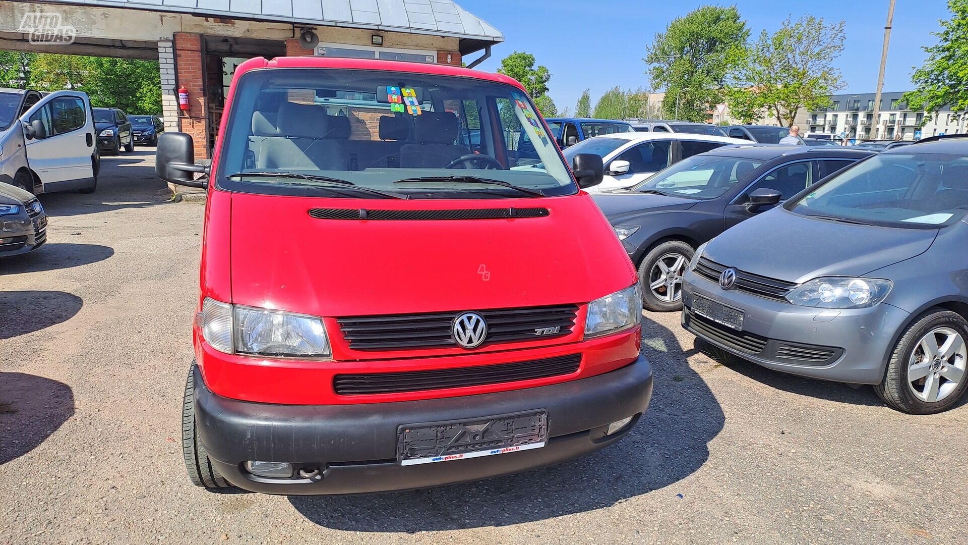 Volkswagen Multivan 1998 m Keleivinis mikroautobusas