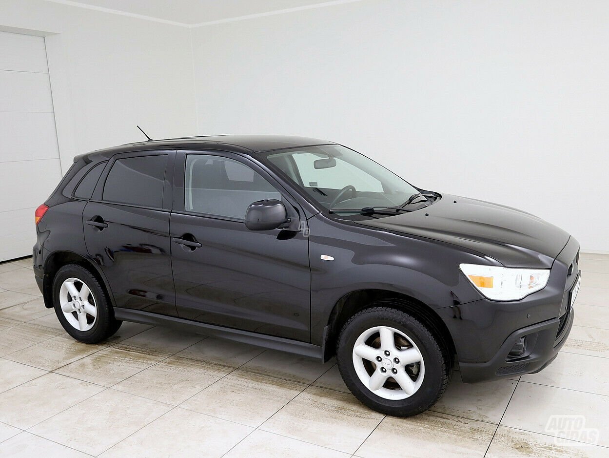 Mitsubishi ASX DI-D 2011 y