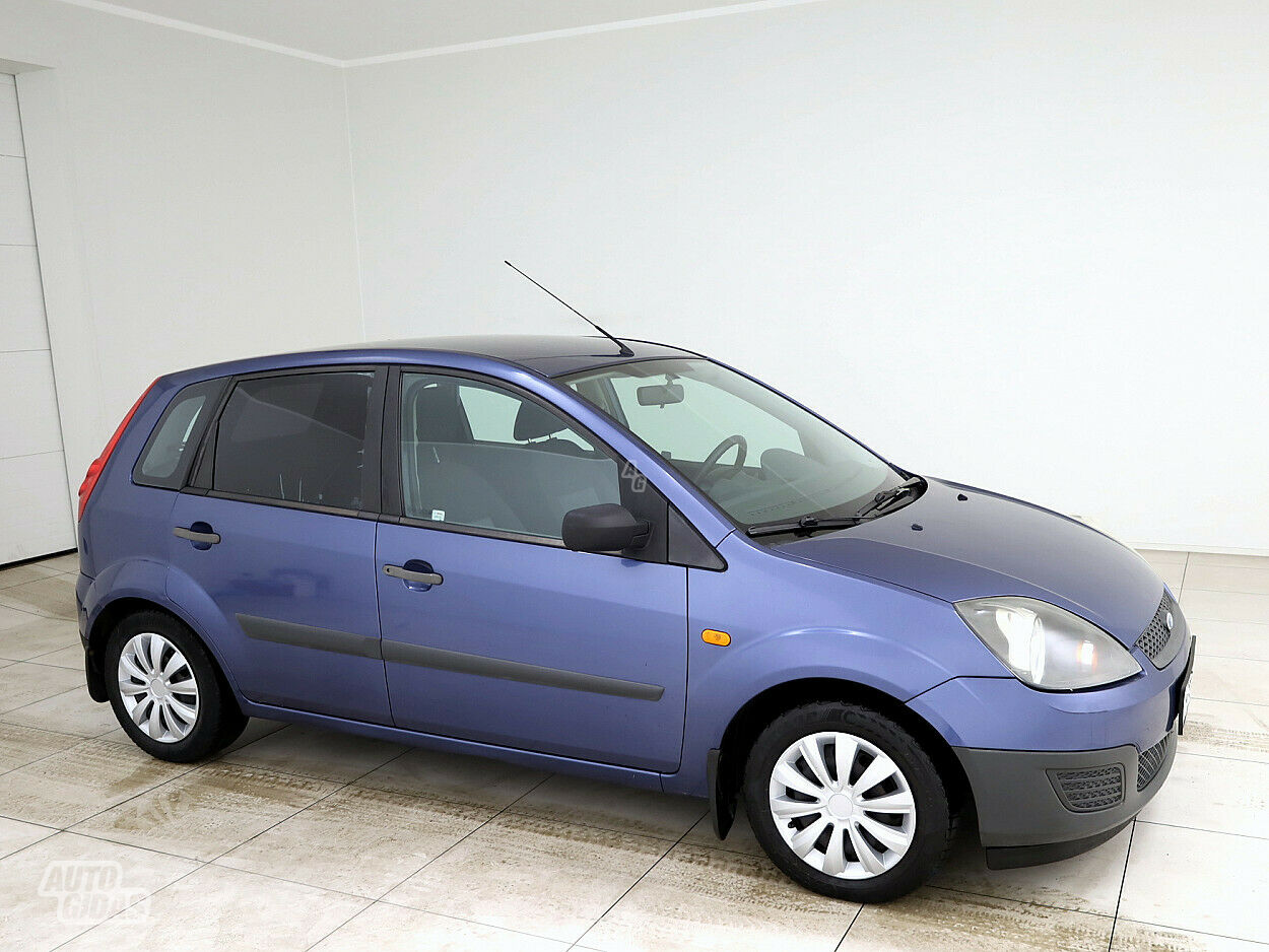 Ford Fiesta 2006 г Хэтчбек