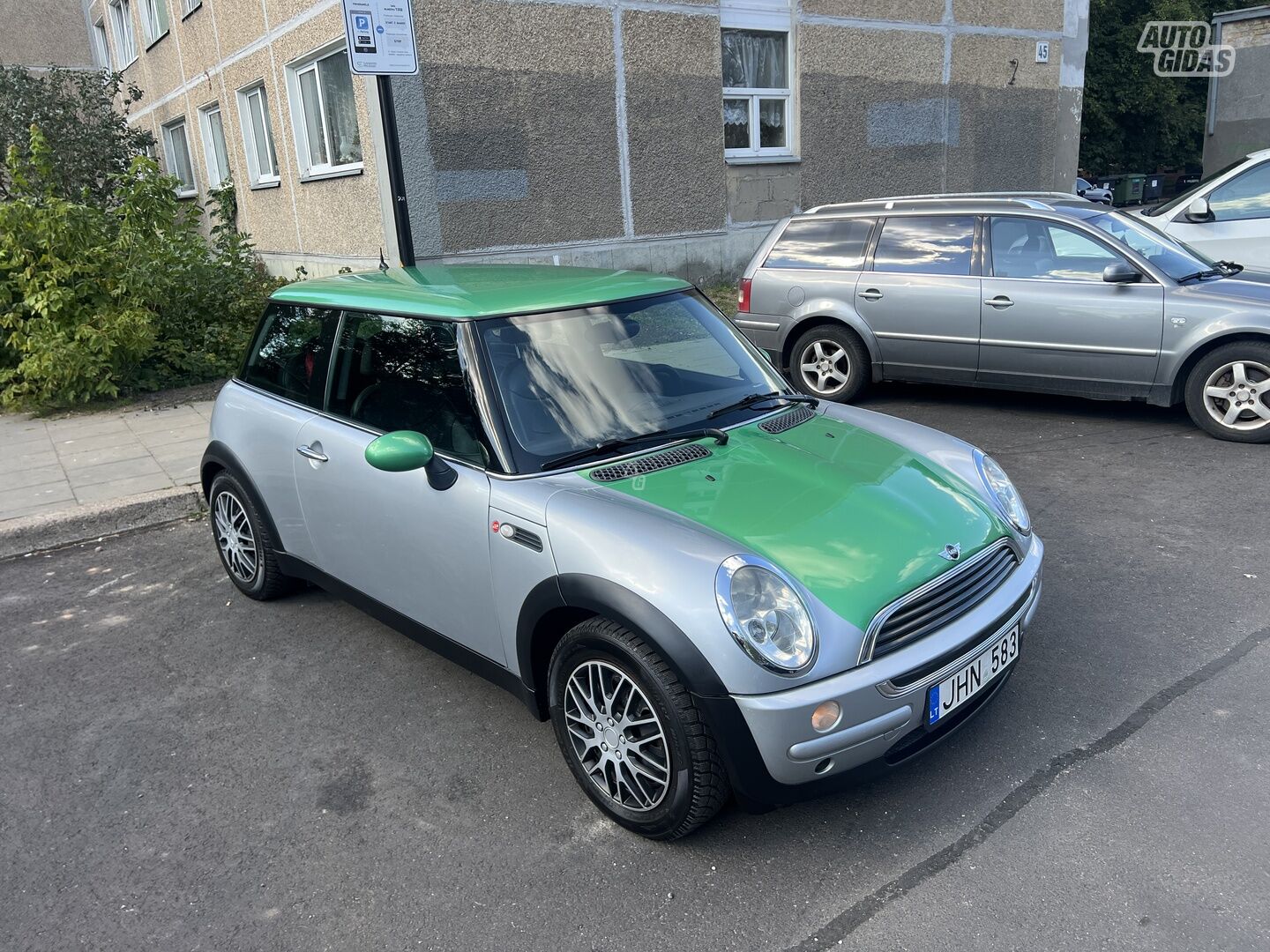 Mini ONE 2002 y Hatchback