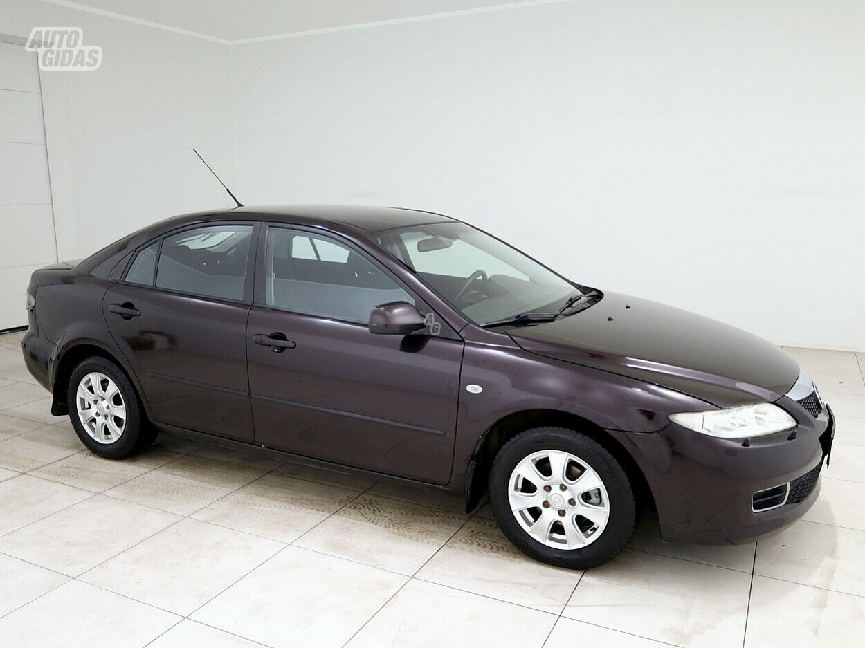 Mazda 6 2008 y Hatchback