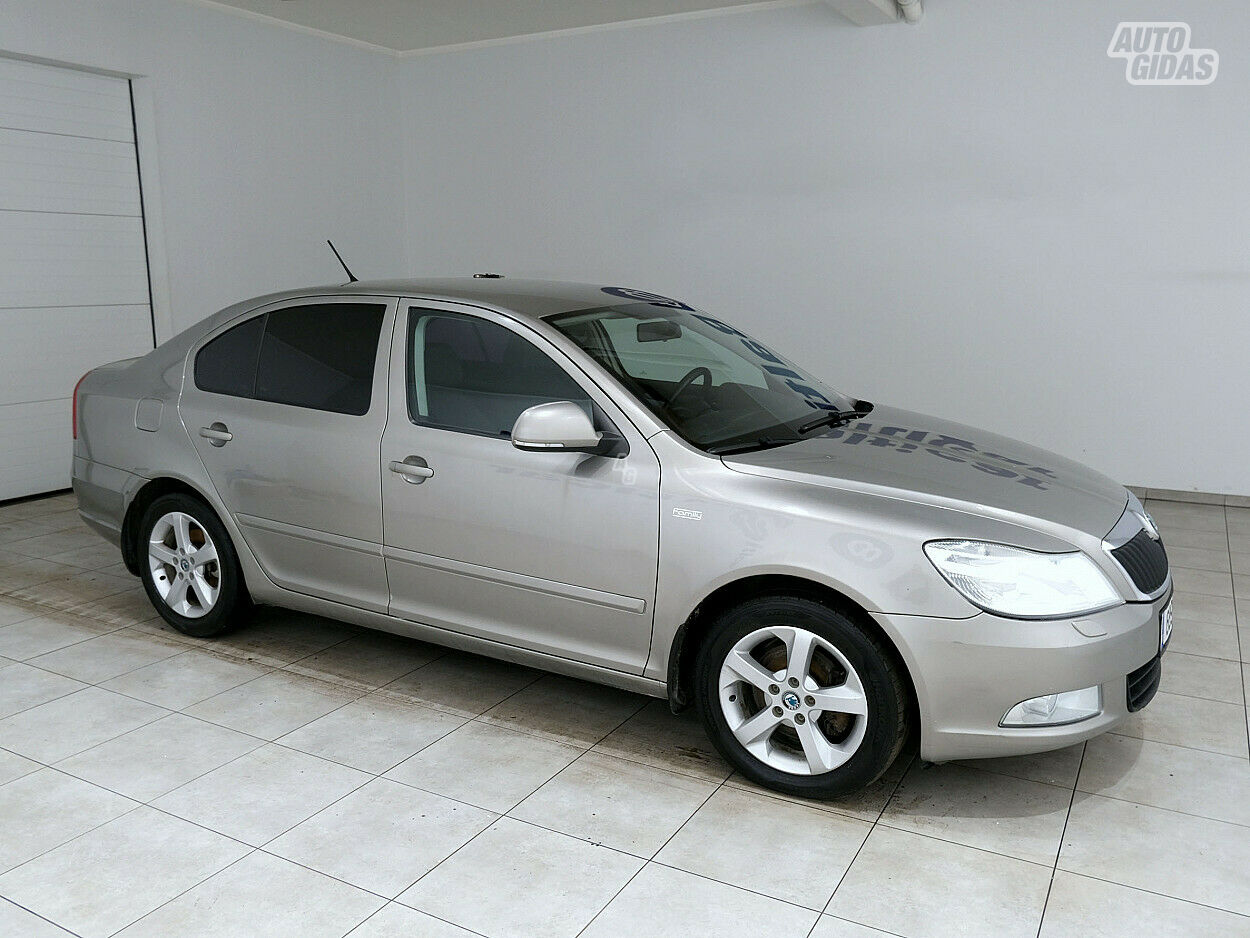 Skoda Octavia TDI 2011 y