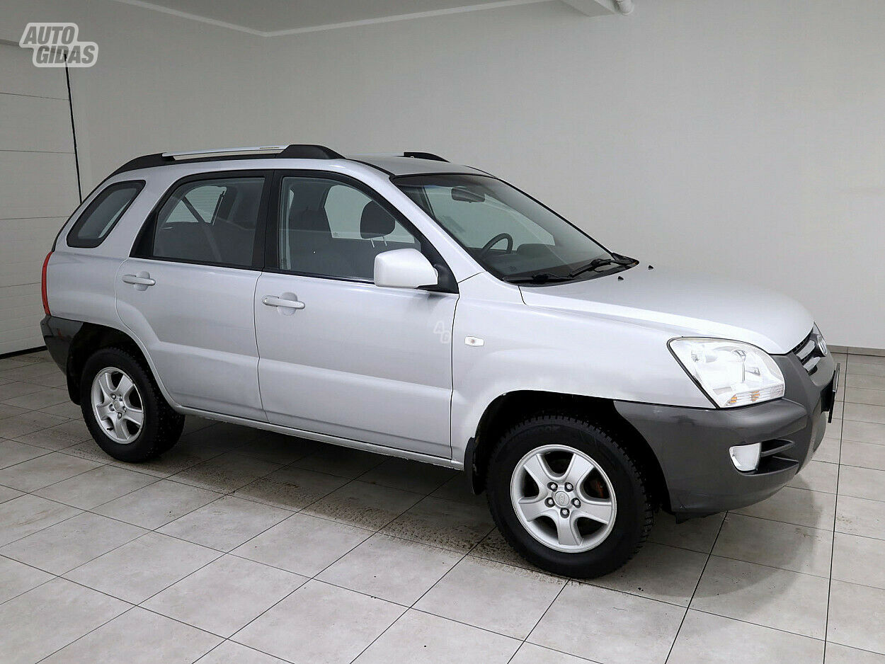 Kia Sportage 2006 m Visureigis