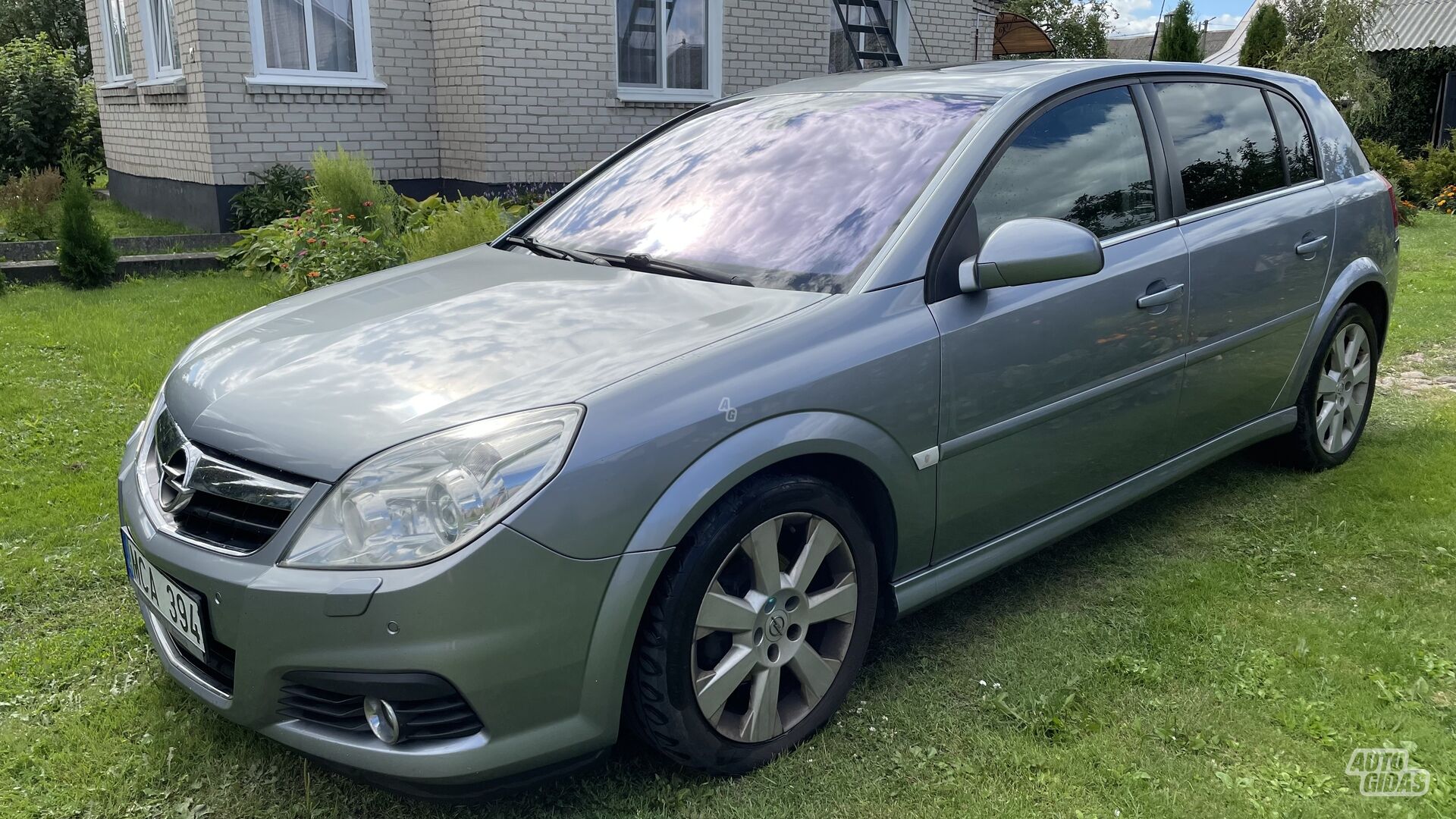 Opel Signum 2006 m Hečbekas