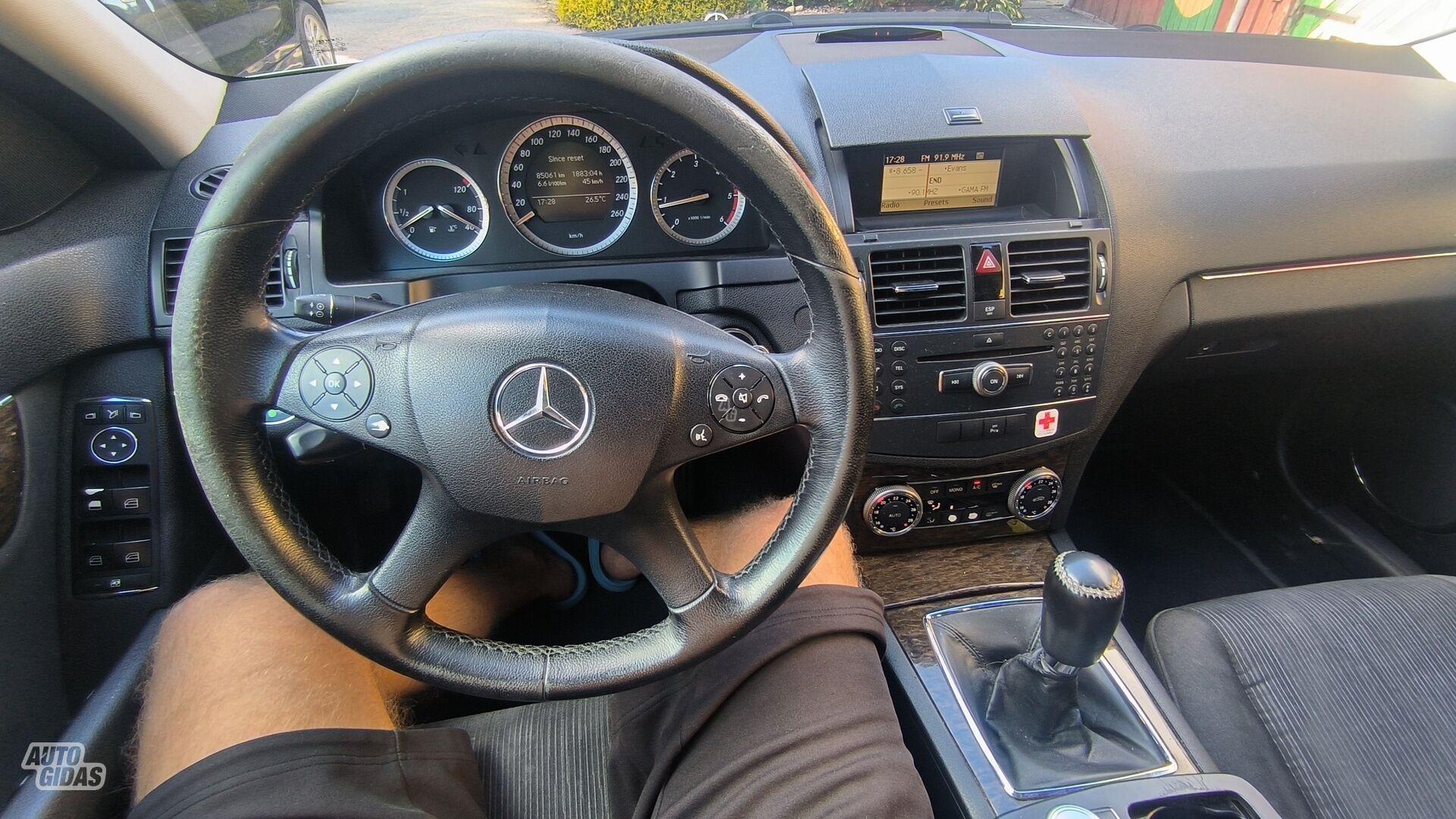 Mercedes-Benz C 220 W204 CDI Elegance 2007 y