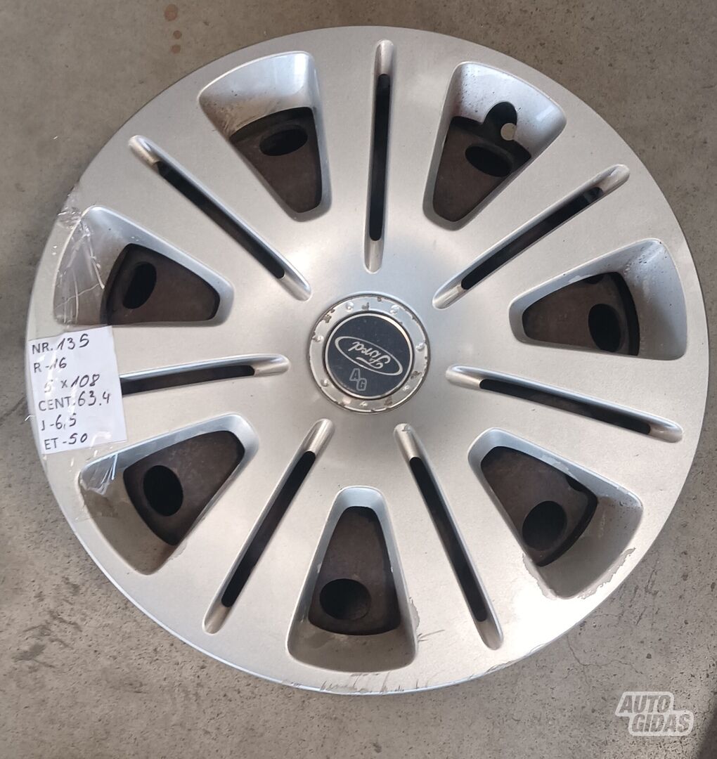 Nr135 steel stamped R16 rims