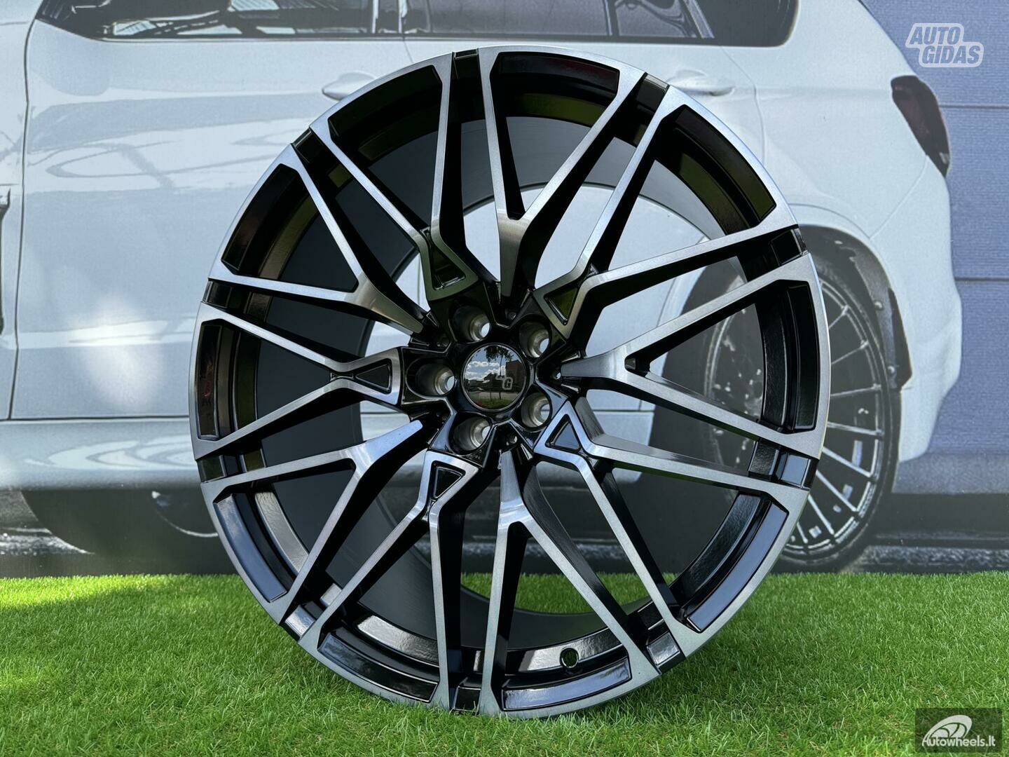 Autowheels BMW 818 Style X5/X6 G05/G06 lengvojo lydinio R21 ratlankiai