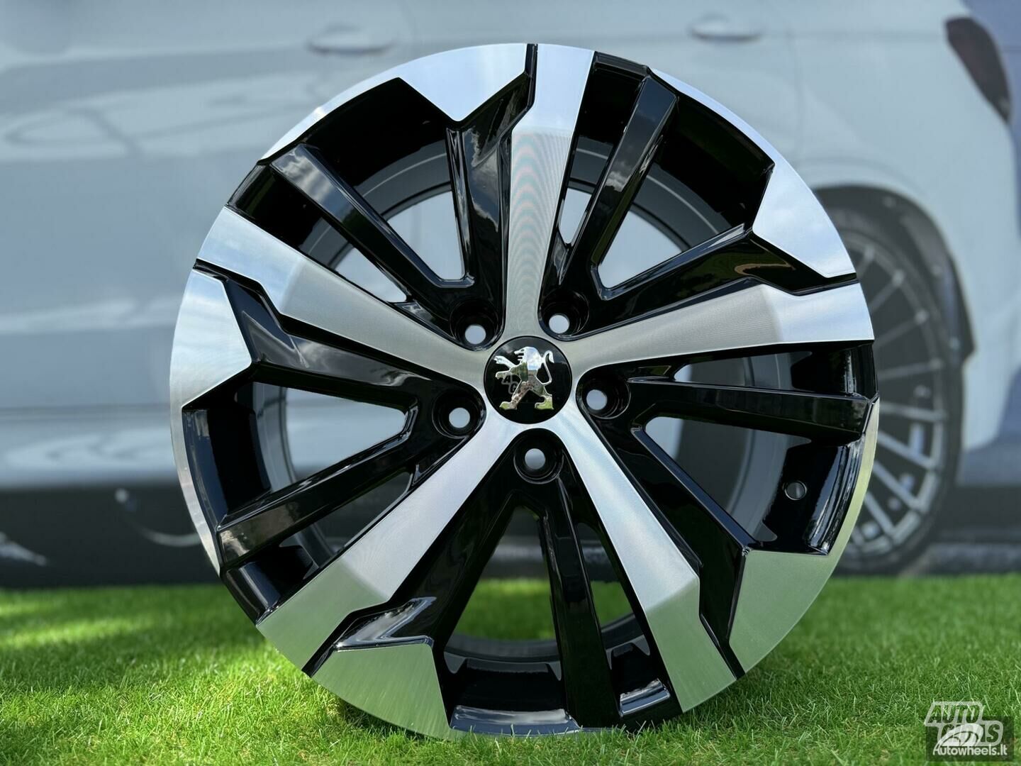 Autowheels Peugeot 3008, 308, 408, 508 light alloy R17 rims