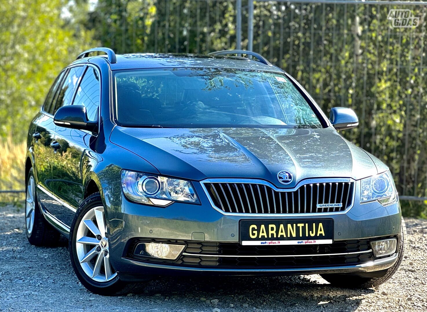 Skoda Superb 2014 y Wagon