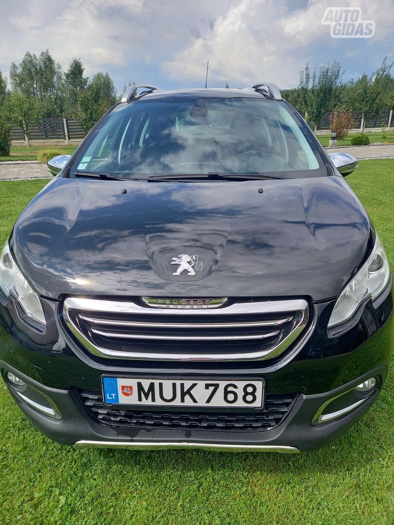 Peugeot 2008 2016 m Vienatūris