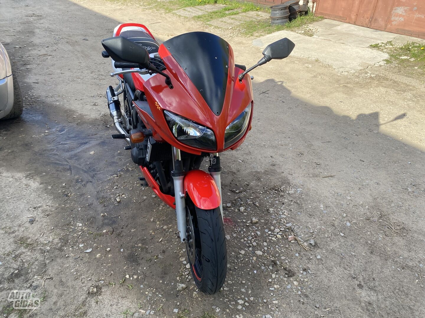 Yamaha FZS 2002 m Klasikinis / Streetbike motociklas