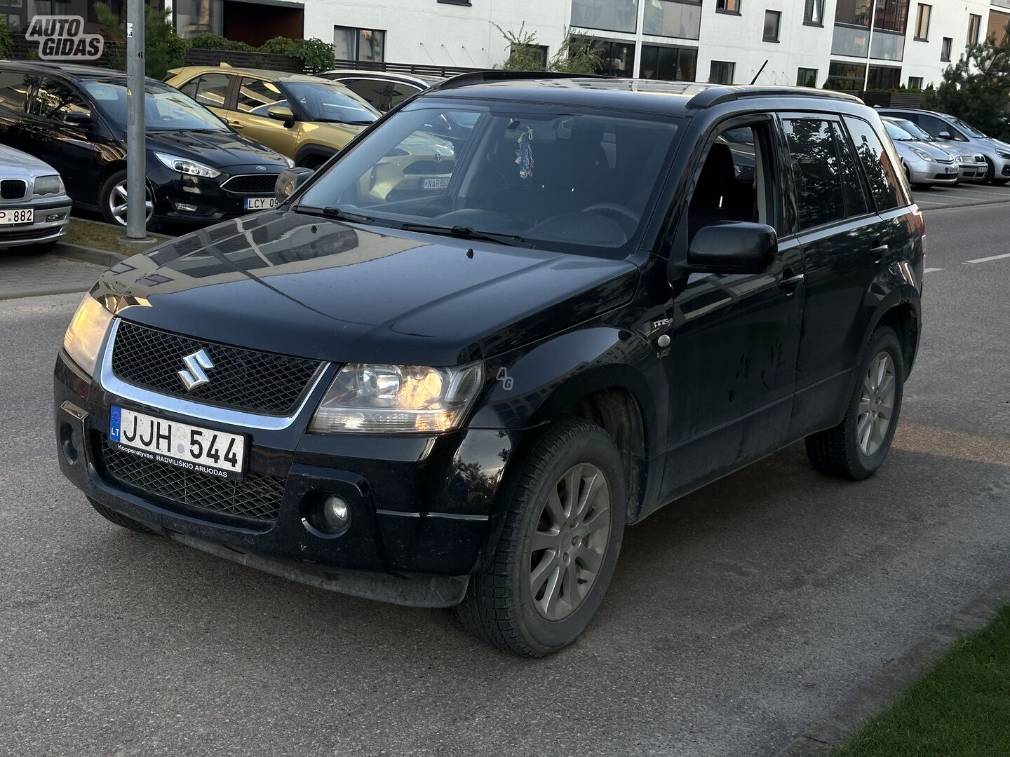 Suzuki Grand Vitara 2007 m Visureigis