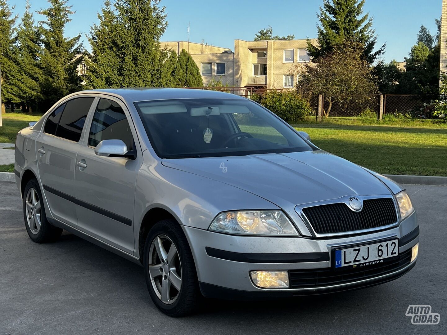 Skoda Octavia II 2005 y