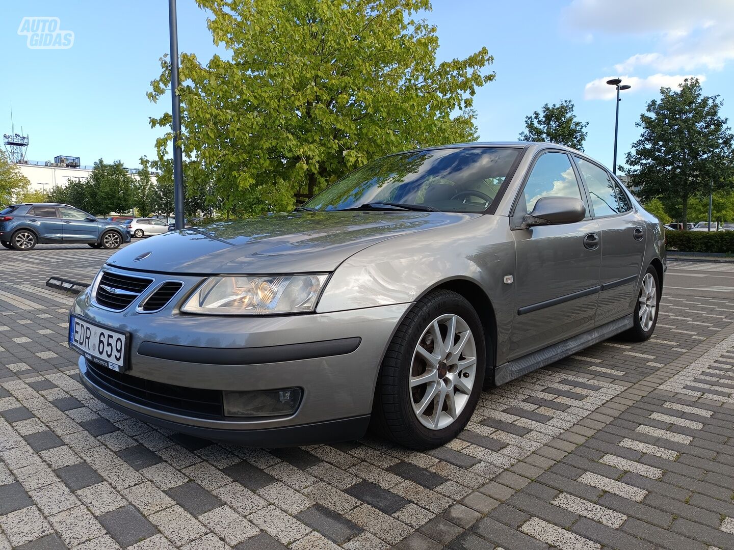 Saab 9-3 2004 m Sedanas