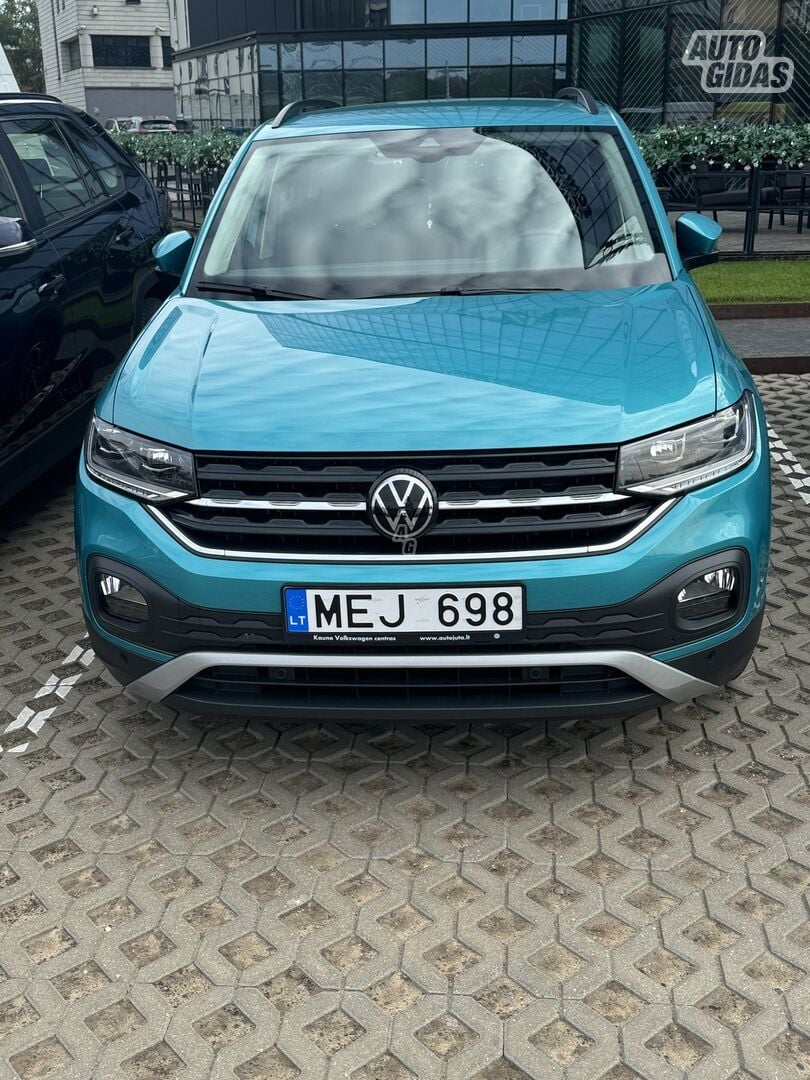 Volkswagen T-Cross TSI 2022 m