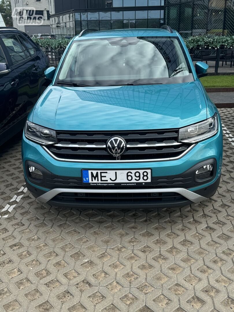 Volkswagen T-Cross TSI 2022 m