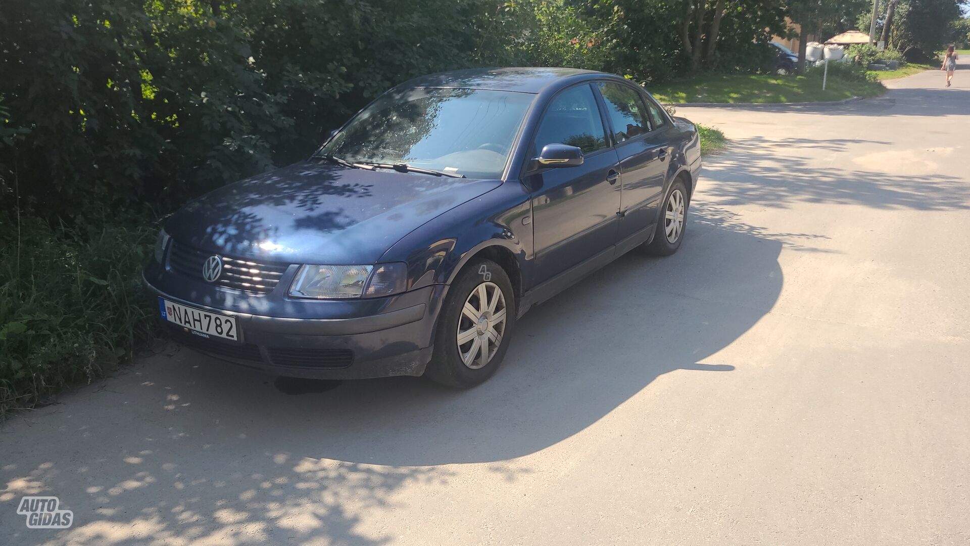 Volkswagen Passat 2000 г Седан