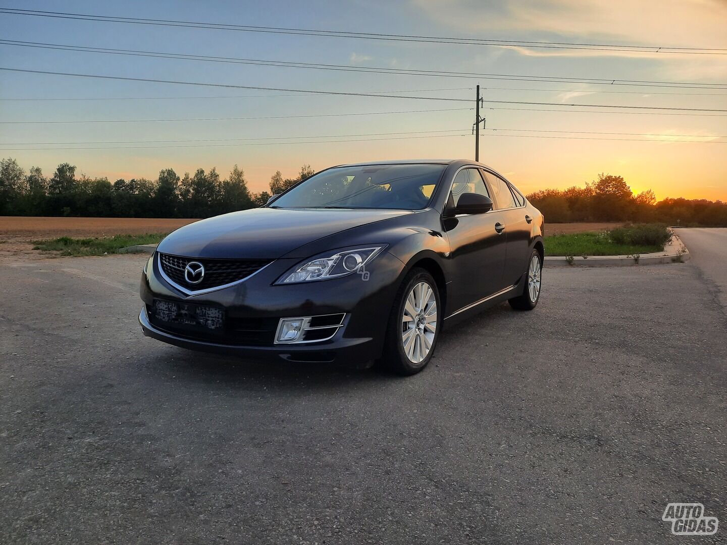 Mazda 6 II 2009 y