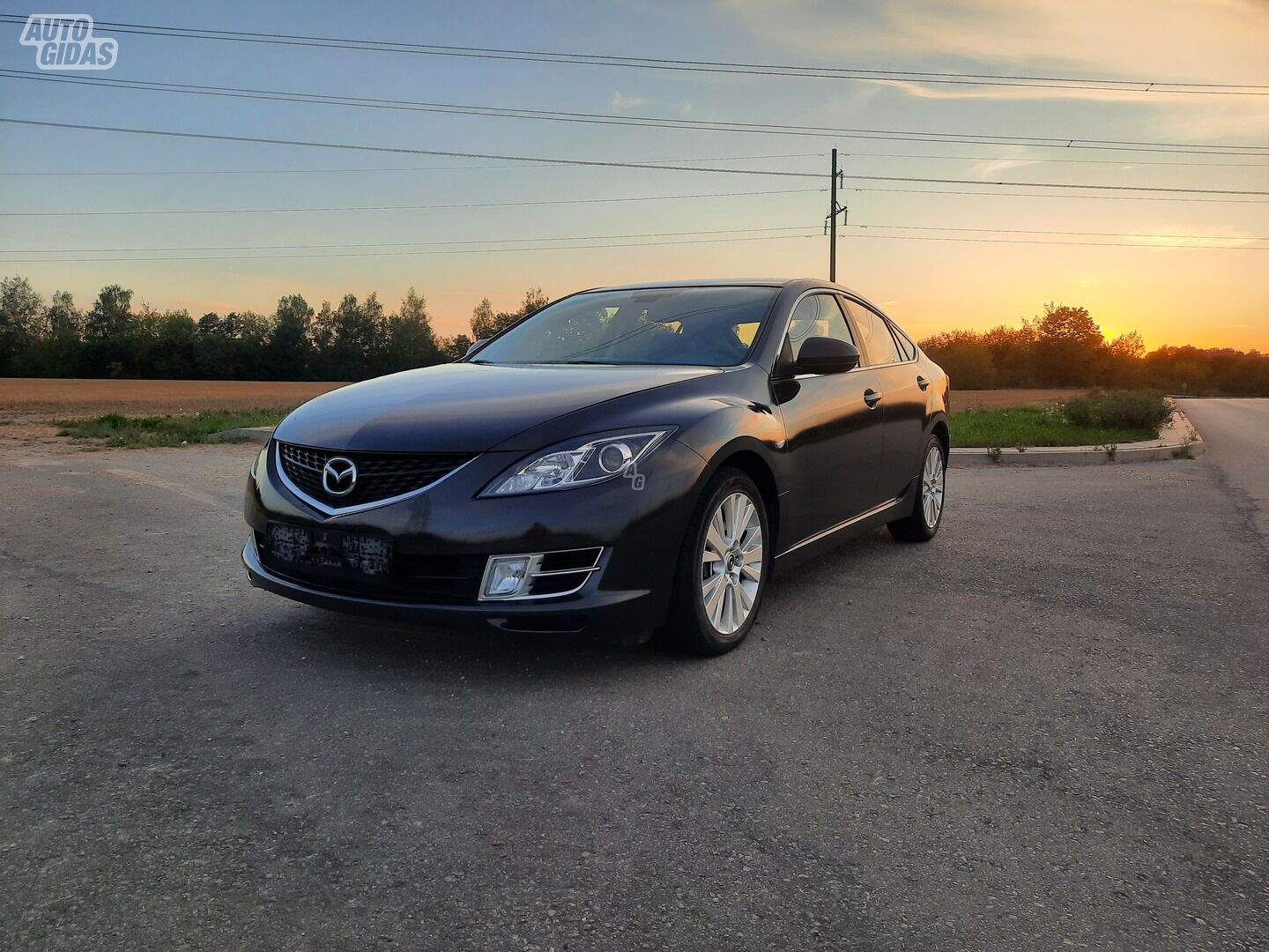 Mazda 6 II TDI 2009 г