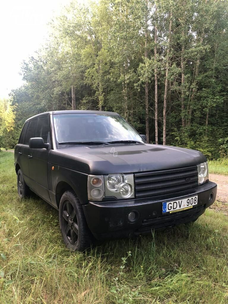 Land Rover Range Rover 2002 m Visureigis / Krosoveris