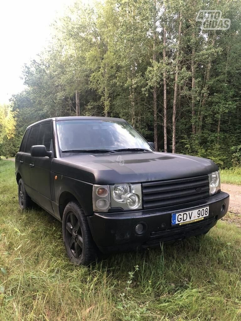 Land Rover Range Rover 2002 m Visureigis