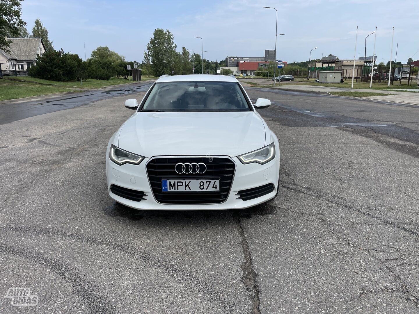 Audi A6 TDI 2014 г