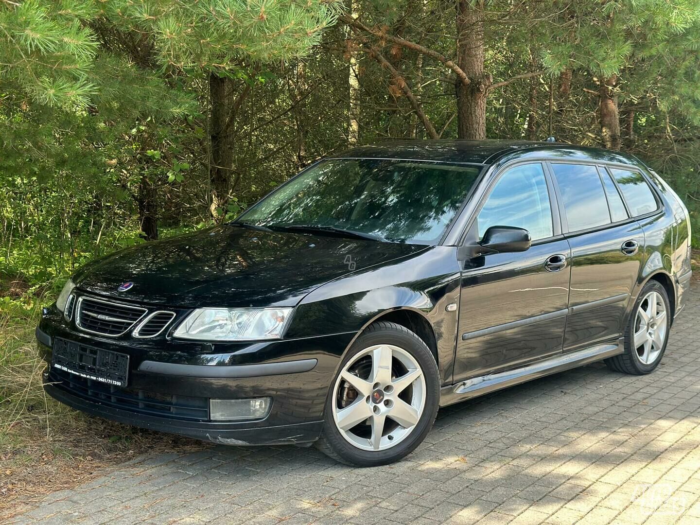 Saab 9-3 TiD PF Linear Sport 2006 m