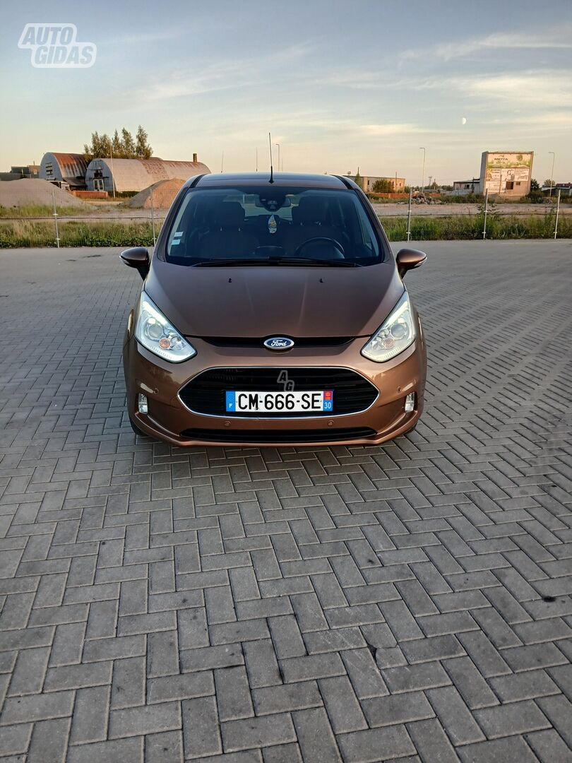 Ford B-MAX 2012 y Hatchback