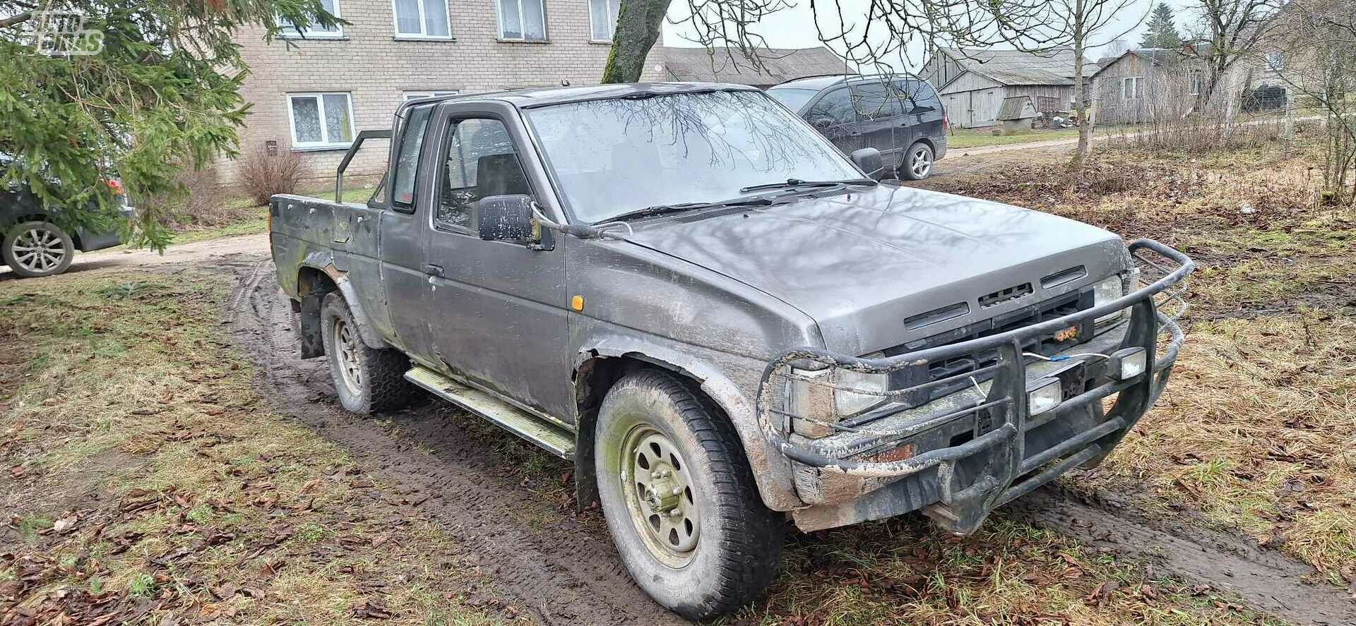 Nissan King Cab 1995 г Пикап