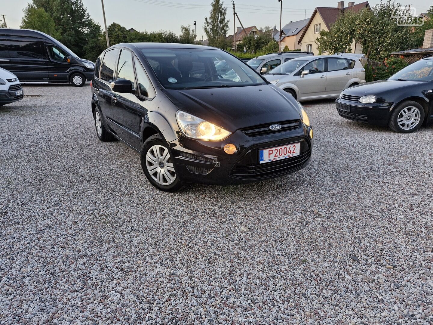 Ford S-Max 2010 y Van