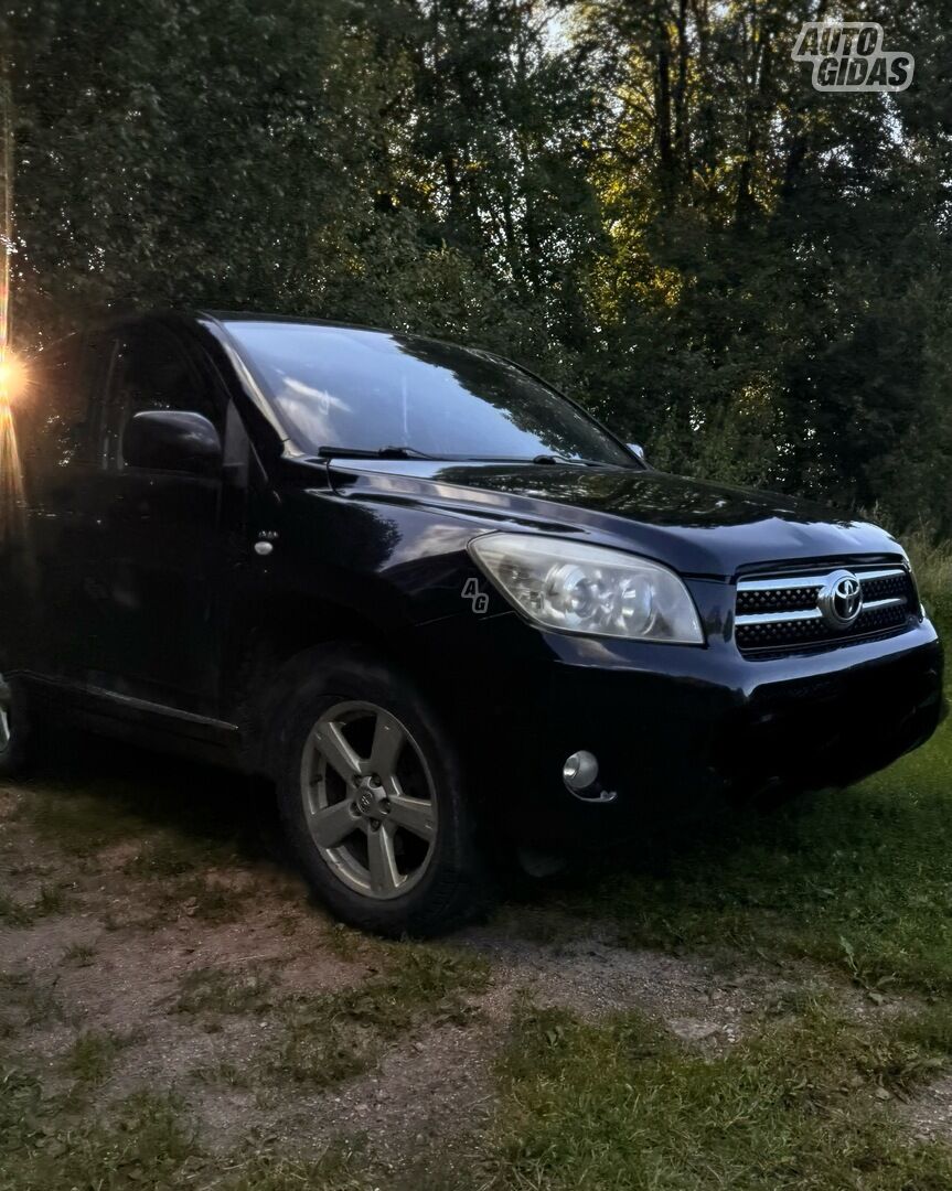 Toyota RAV4 2009 m Visureigis