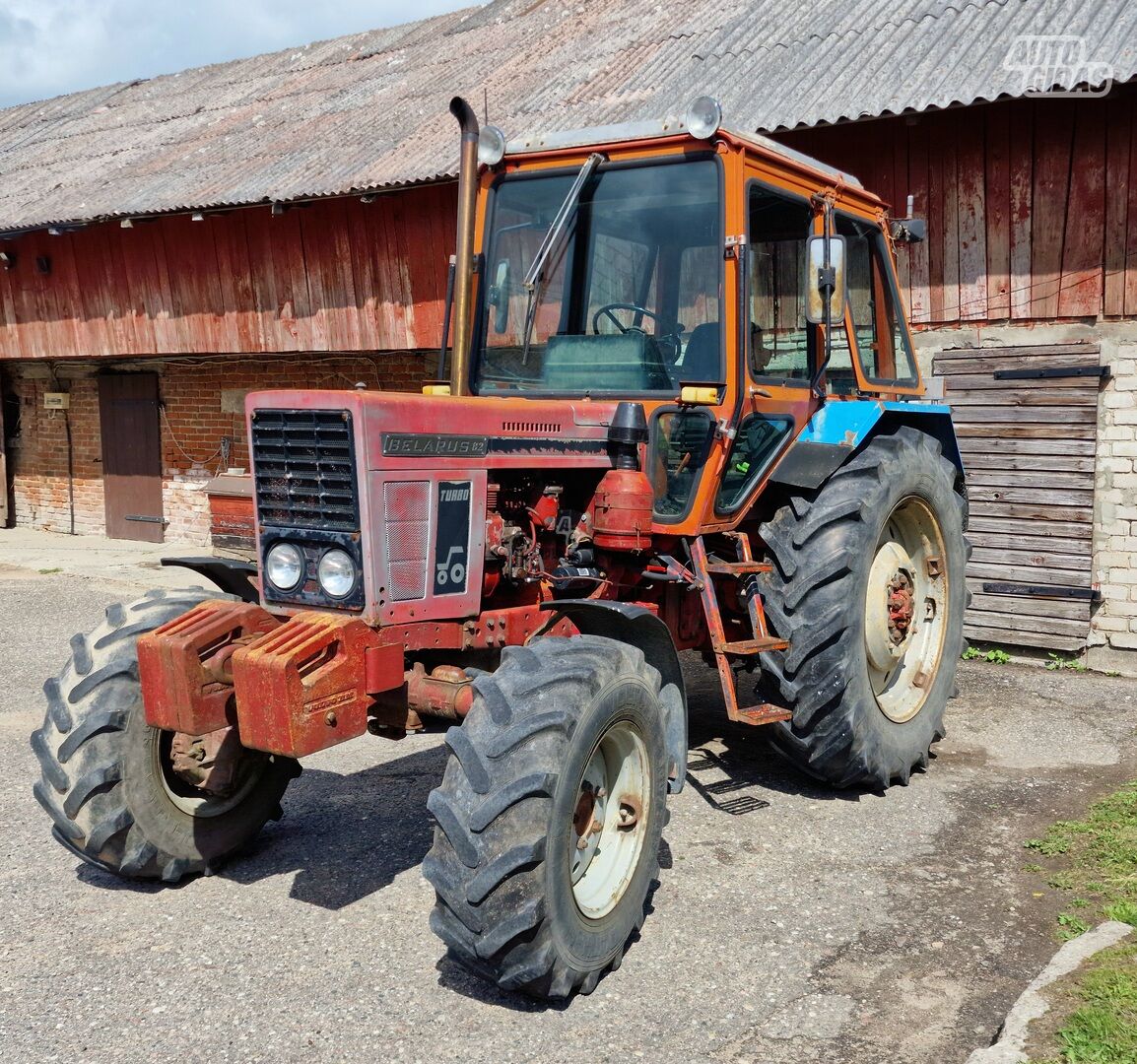 Belarus 82 1984 m Traktorius