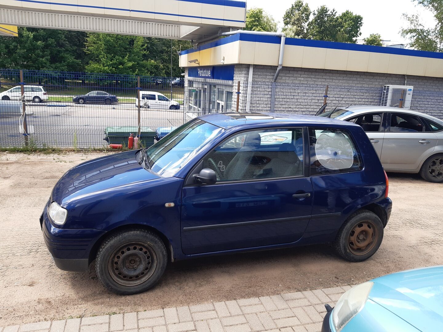 Seat Arosa SDI Select 2001 г