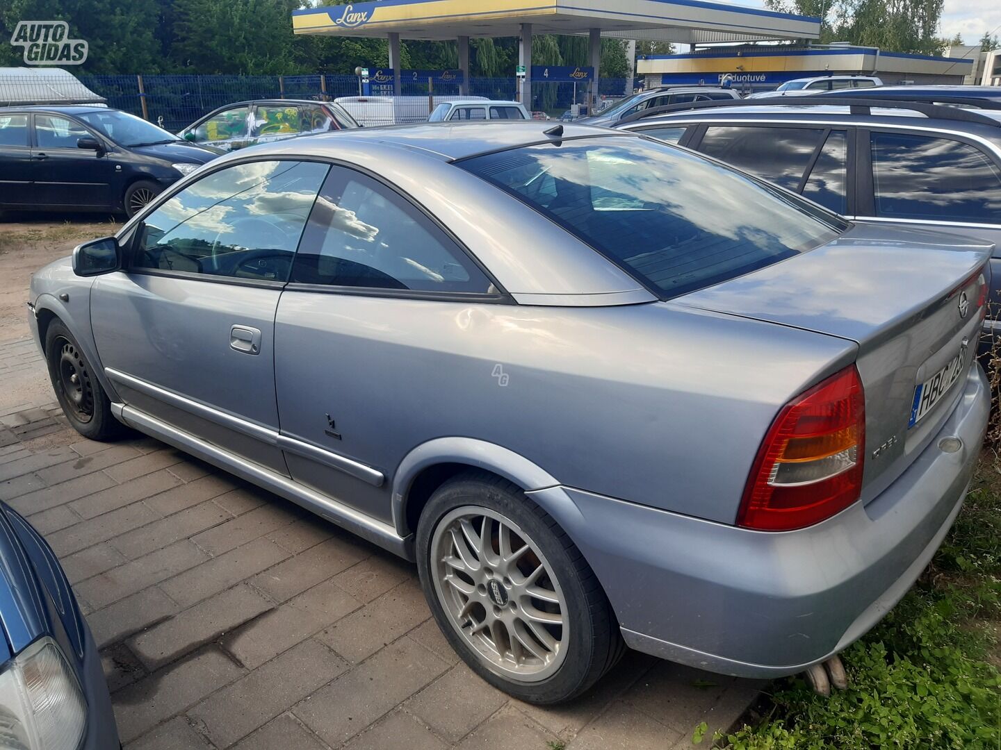 Opel Astra 2001 m Coupe