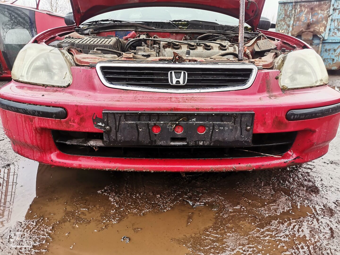 Bamperis, Honda Civic 1995 m