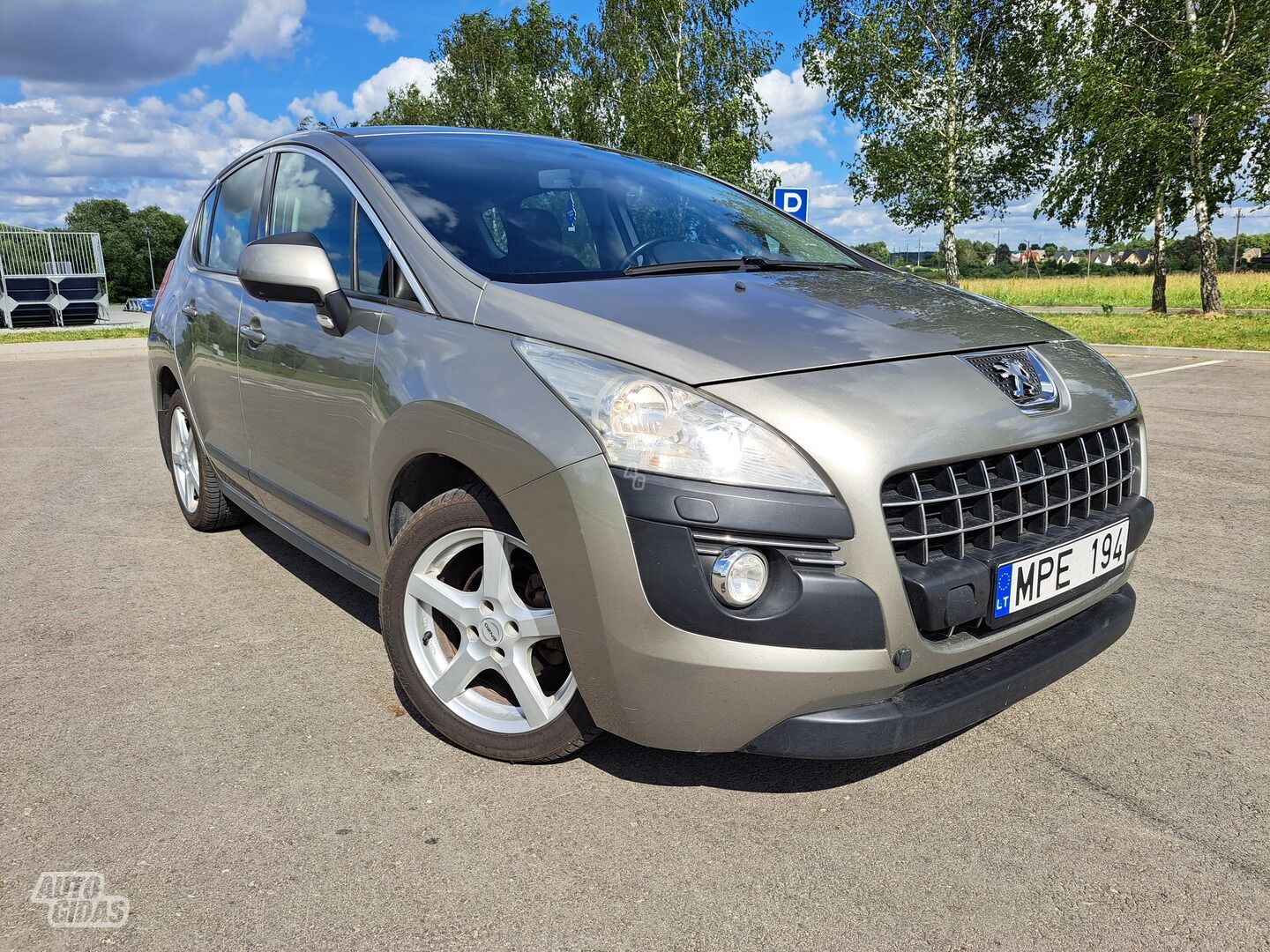 Peugeot 3008 2009 m Visureigis